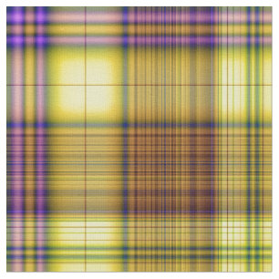 Colorful Madras Stof