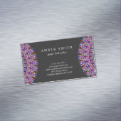 Colorful Magic Mandala Magnetisch Visitekaartje (Voorbeeld)