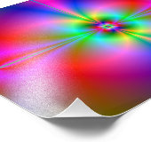 Colorful Magnetosphere Foto Afdruk (Hoek)