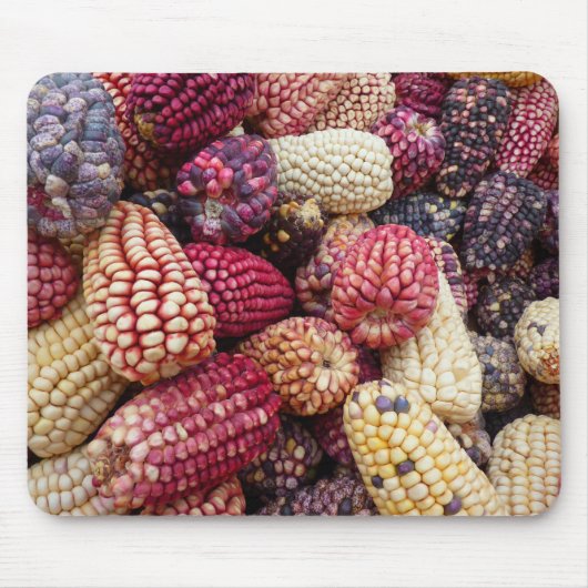 Colorful Maize Mousepad Muismat (Voorkant)