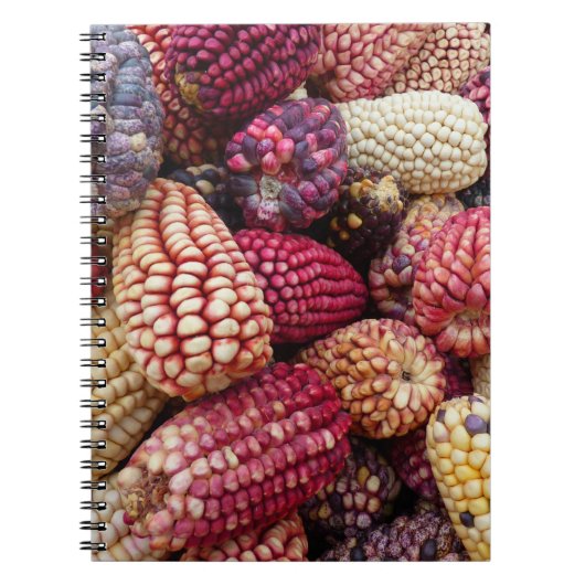 Colorful Maize Notitieboek (Voorkant)