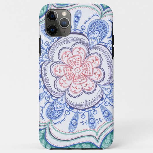Colorful Mandala Case-Mate iPhone Case (Achterkant)