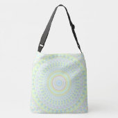 Colorful Mandala Crossbody Tas (Achterkant)