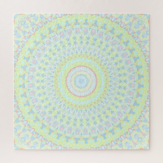 Colorful Mandala Legpuzzel (Verticaal)