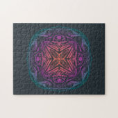 Colorful Mandala Legpuzzel (Horizontaal)