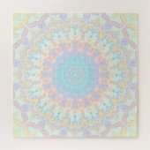 Colorful Mandala Legpuzzel (Horizontaal)