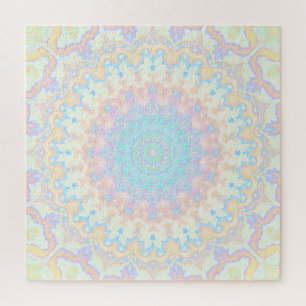 Colorful Mandala Legpuzzel
