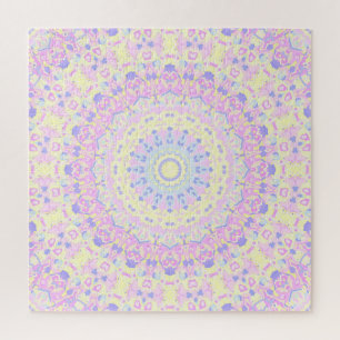 Colorful Mandala Legpuzzel