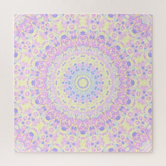 Colorful Mandala Legpuzzel (Verticaal)