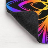 Colorful Mandala Muismat (Hoek)