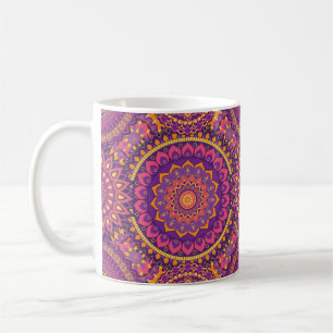 Colorful Mandala Pattern Koffiemok