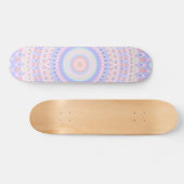 Colorful Mandala Skateboard (Horizontaal)
