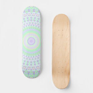 Colorful Mandala Skateboard