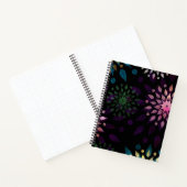 Colorful Mandala Splatter Pattern Notitieboek (Binnen)