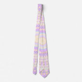 Colorful Mandala Stropdas (Achterkant)