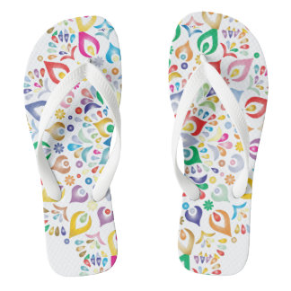 Colorful Mandala Teenslippers