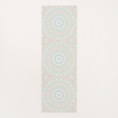 Colorful Mandala Yogamat (Achterkant)