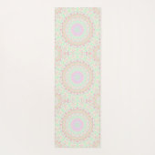 Colorful Mandala Yogamat (Achterkant)