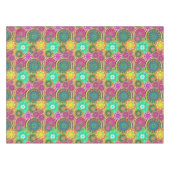 Colorful Mandalas Tafelkleed (Voorkant (Horizontaal))
