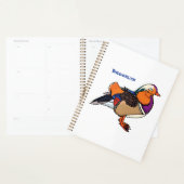 Colorful mandarin duck (Devant avec enveloppe)