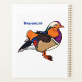 Colorful mandarin duck (Dos)