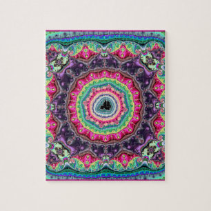 Colorful Mandelbrot Legpuzzel