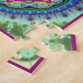 Colorful Mandelbrot Legpuzzel (Zijkant)