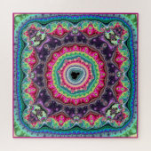 Colorful Mandelbrot Legpuzzel (Horizontaal)