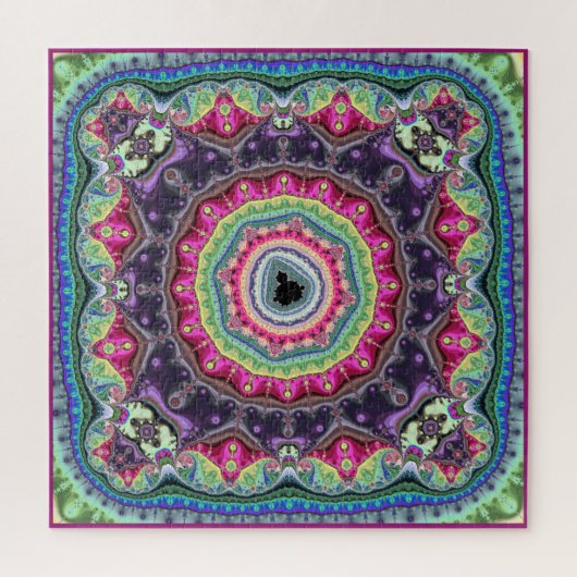 Colorful Mandelbrot Legpuzzel (Verticaal)