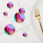 Colorful Marble Modern Abstract Confetti (Groep)