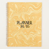 Colorful Marble Planner (Voorkant)