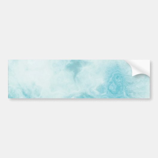 Colorful Marble Stone Bumpersticker (Voorkant)