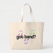 Colorful Marching Band Canvas tas (Voorkant)