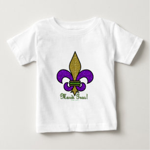 Colorful Mardi Gras Fleur De Lis