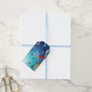 Colorful Marine Creaters Cadeaulabel