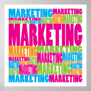Colorful Marketing Poster