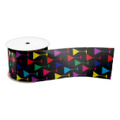 Colorful Martini Cocktail Pattern Lint (Spoel)