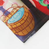 Colorful Matryoshka Dolls Fleece Deken (Hoek)