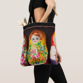 Colorful Matryoshka Dolls Tote Bag (Dichtbij)