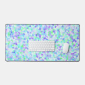 Colorful Maximalist Super Boho Abstrait Sprinkles (Clavier et souris)