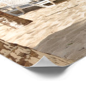 Colorful Mayan Hammock Cozumel Mexico Poster (Hoek)