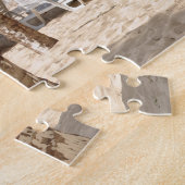 Colorful Mayan Hammock Cozumel Mexico Puzzle Legpuzzel (Zijkant)