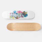 Colorful Mayan Skateboard (Horizontaal)