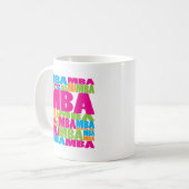 Colorful MBA Koffiemok (Voorkant links)