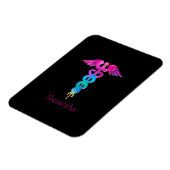 Colorful Medical Sign Magneet (Linkerzijde)