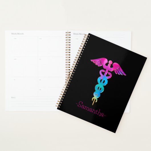 Colorful Medical Sign Planner (Display)