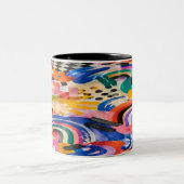 Colorful Memphis Mug (Centre)