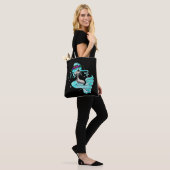 Colorful Mermaid Canvas tas (Op model)