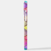 Colorful Mermaid Scales iPhone Hoesje (Linkerkant)