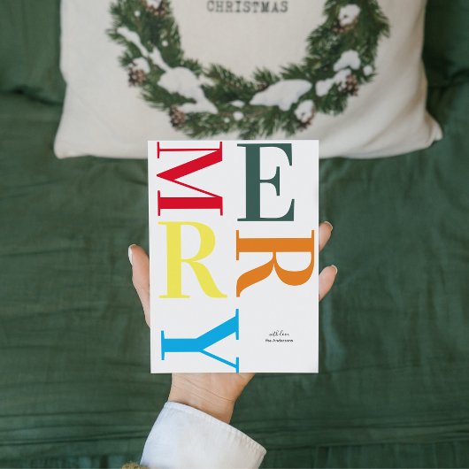 Colorful Merry | Happy Holiday